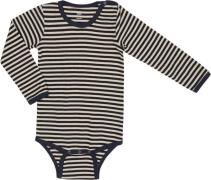 Mads Nørgaard - Copenhagen Soft Duo Striped Body Str 2 år - Off White ...