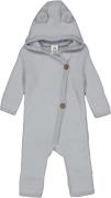 Müsli by Green Cotton Woolly Fleece Suit Str 92/98 - Jasmin Blue Køred...