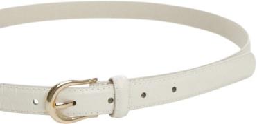 MANGO Buckle Skinny Belt XL - Bælter hos Magasin