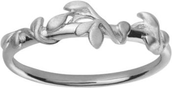 ByBiehl Jungle Ivy Ring Silver 56 - Ringe hos Magasin