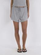 Neo Noir Merritt Pointelle Shorts Kvinde Light Grey Casual Shorts Str ...