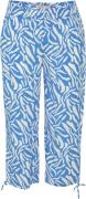 Simple Wish Swrelax CU 1 Kvinde Super Sonic Abstract Animal Capri Buks...