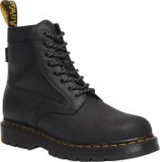 Dr. Martens 1460 Black Connection Wp En+Coated Nylon Mand Black Snøres...