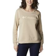 Columbia Logo Sweatshirt Kvinde Ancient Fossil Sweatshirts Str L - Bom...