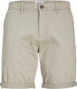 Jack & Jones Jpstbowie Jjshorts Solid SN Mand Crockery Chino Shorts Re...