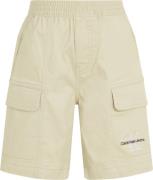 Calvin Klein Sateen Cargo Shorts Str 8 år - Lfu Shorts & Bloomers hos ...