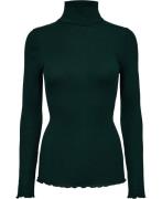 RM by Rosemunde Rmwbalta Modal LS Rollneck Blouse Kvinde Bottle Green ...