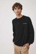 Magasin Maryn 2 RWS Strik Lambswool Mand Noir Sweaters Str L Uld