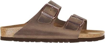 Birkenstock Arizona FL Brun Mand Brown Sandaler Str 40 - hos Magasin