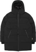 Woodbird Wbjoseph Tech Long Jacket Mand Black Vinterjakker Str S - Pol...