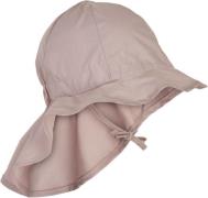 Mikk-Line Summerhat Long Neck Solid 51 (2/4Y) - Solhatte hos Magasin