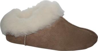 Royal Slippers Alaska Kvinde Tobacco Hjemmesko Str 40 - hos Magasin