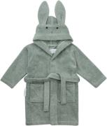 Liewood Lily Bathrobe Str 5-6y - Rabbit Peppermint Morgenkåber hos Mag...