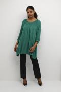 Kaffe Amber Tunic Kvinde Aventurine Tunikaer Regular Fit Str 38 - hos ...