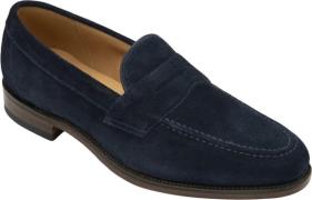 Loake Imperial Mand Navy Loafers Str 43 - hos Magasin