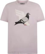 Staple x TAF Staple X TAF Wing Logo TEE Mand Pink Kortærmede T-shirts ...