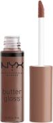 NYX PROFESSIONAL MAKEUP Butter Gloss 8 ml - Lipgloss hos Magasin