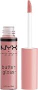 NYX PROFESSIONAL MAKEUP Butter Gloss 8 ml - Lipgloss hos Magasin