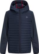 Jack & Jones Jjemulti Quilted Jacket Noos JNR Str 128 - Navy Blazer/se...