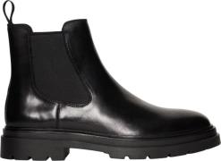 TGA by Ahler Chelsea Boot Mand Black Chelsea Boots Str 41 - hos Magasi...