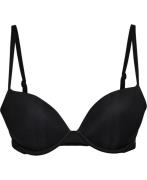 Calvin Klein Plunge Pushup bra Push-up Bh'er Str C 75 - Nylon hos Maga...