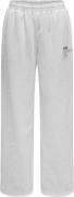 ONLY Onldaze Straight Print Pant SWT Kvinde Grå Sweatpants Str L - hos...