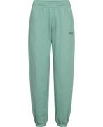 ROTATE Birger Christensen Classic Sweatpants Kvinde Granite Green Swea...