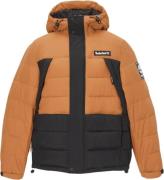 TIMBERLAND Archive Puffer Jacket Mand Wheat Boot/black Vinterjakker St...