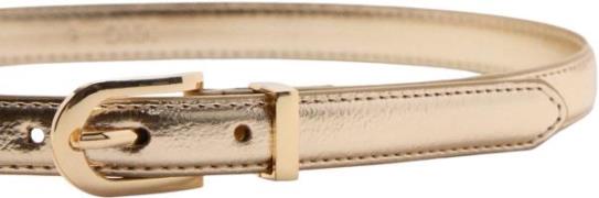 MANGO Buckle Metallic Belt L - Bælter hos Magasin