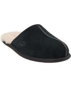 UGG Scuff Mand Black Hjemmesko Str 41 - hos Magasin