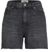 JJXX Jxaura RH Shorts HW RA Denim DNM SN Kvinde Dark Grey/ra005 Denim ...