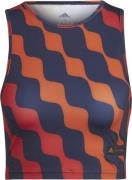 adidas Marimekko Train Icons Print Tank top L - Tanktoppe Polyester ho...