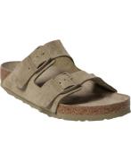 Birkenstock Arizona SFB Leve Faded Khaki Mand Faded Kharki Sandaler St...