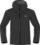 Asivik Asivik M Storm4 Jacket, Black L - Regntøj hos Magasin