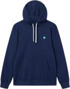 Wood Wood Ian Hoodie Gots Mand Navy Hoodies Str S - Bomuld hos Magasin