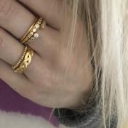 ENAMEL Copenhagen Ring, Simple 52 - Ringe hos Magasin