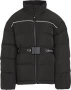 Calvin Klein Jacket With Logo Str 8 år - Beh Vinterjakker Polyester ho...