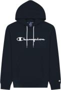 Champion Script Logo Cotton Terry Hættetrøje L - Hættetrøjer hos Magas...