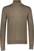 Lindbergh Ecovero L/S Roll Neck Knit Mand Sand Turtlenecks Str L - Vis...