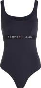 Tommy Hilfiger ONE Piece Badedragter Str L - hos Magasin