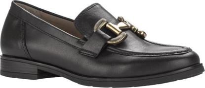 Gabor GFP Kvinde Sort Loafers Str 38 - hos Magasin