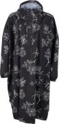 Danefæ Dream Drops Rain Poncho Kvinde Black Hemlock Regnjakker Str S-M...