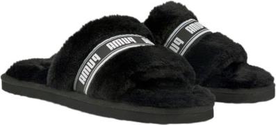 Puma Fluff Badesandaler Kvinde Sort Sandaler & Badesko Str 39 - hos Ma...