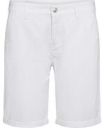 MAC Jeans Chino Shorts Kvinde Hvid Denim Shorts Str 09/44 - hos Magasi...