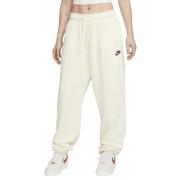 Nike Sportswear Club Fleece Sweatpants Kvinde Coconut Milk/black Sweat...