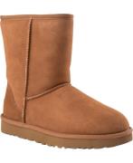 UGG Classic Short II Støvle Kvinde Chestnut Vinterstøvler Str 36 - hos...