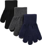 Mikk-Line Magic Gloves 3 Pack 8-16Y - Vanter & Luffer Polyamid hos Mag...