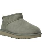 UGG Classic Ultra Mini Kvinde Shaded Clover Vinterstøvler Str 39 - hos...