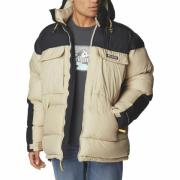 Columbia Ballistic Ridge Oversized Puff Mand Beige Vinterjakker Str L ...