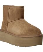 UGG Classic Mini Platf Kvinde Chestnut Vinterstøvler Str 36 - hos Maga...